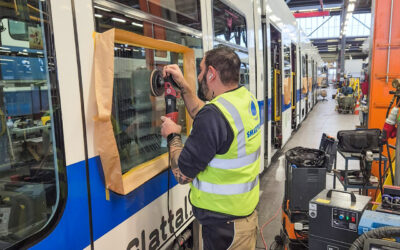 Smart Repair im öffentlichen Verkehr