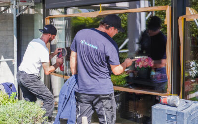 Dezember-Endspurt auf dem Bau: Glaskratzer als Kostenfalle